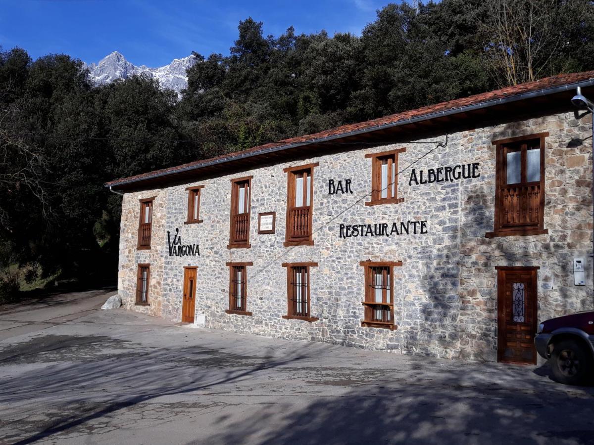Albergue La Vargona Camaleño Exterior foto